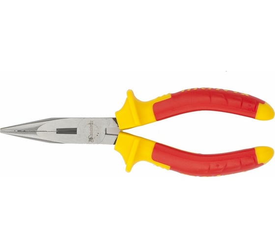 Прямые длинногубцы 160 мм MATRIX PROFESSIONAL Insulated 17101