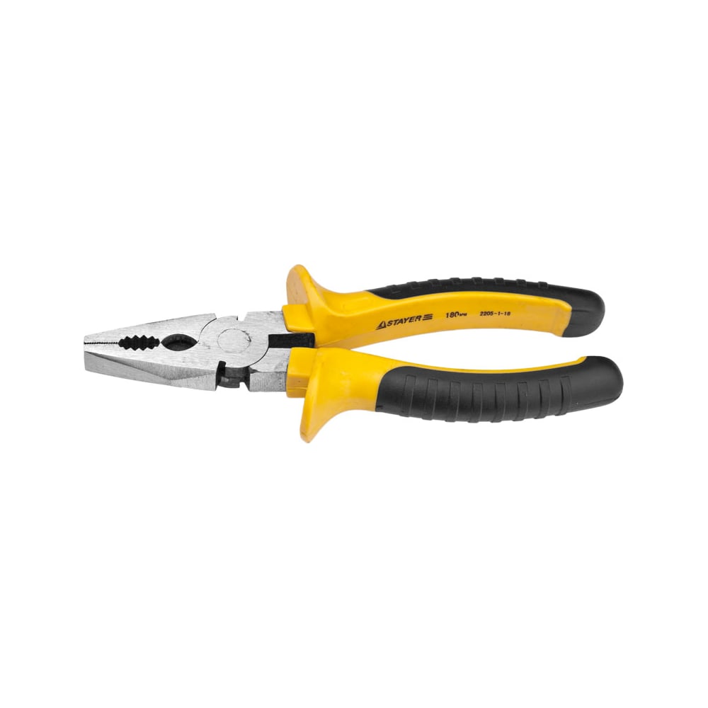 Плоскогубцы 180мм STAYER STANDARD 2205-1-18_z01 - выгодная цена, отзывы ...