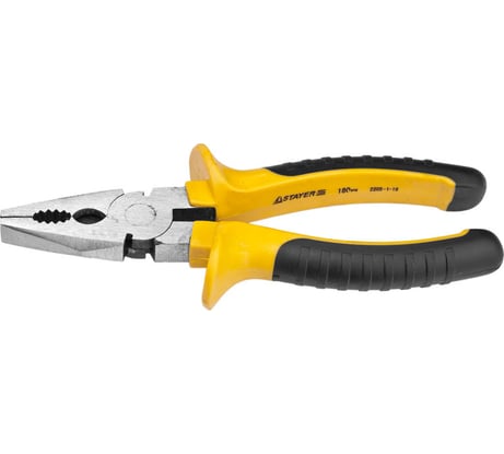 Плоскогубцы 180мм STAYER STANDARD 2205-1-18_z01