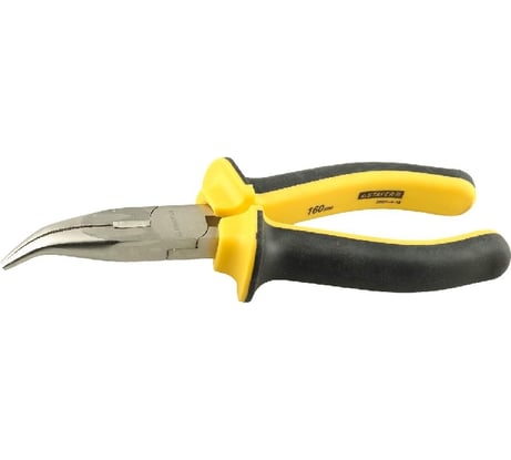 Изогнутые тонкогубцы, 160мм STAYER MASTER HERCULES 2203-4-16_z01
