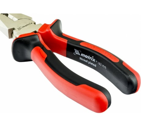 Плоскогубцы NICKEL 160 мм MATRIX 16902