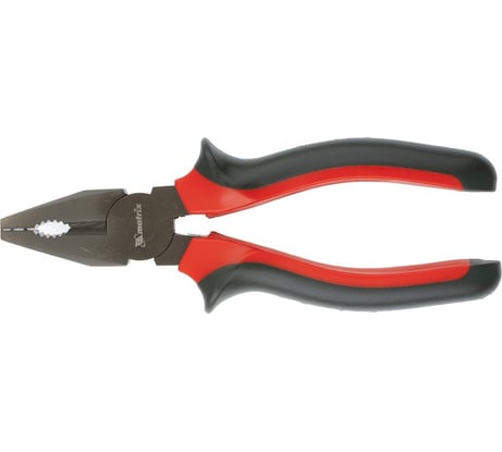 Комбинированные плоскогубцы Black Nickel 180 мм MATRIX 16980