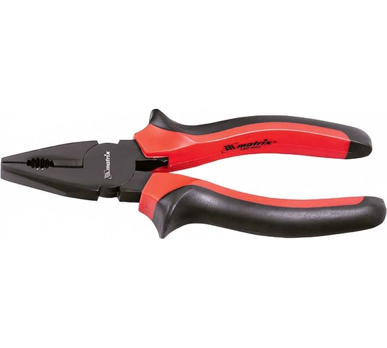 Комбинированные плоскогубцы Black Nickel 180 мм MATRIX 16980