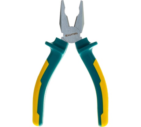 Комбинированные плоскогубцы 160 мм KRAFTOOL KRAFT-MAX 22011-1-16