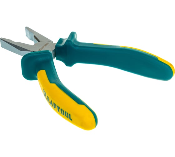 Комбинированные плоскогубцы 160 мм KRAFTOOL KRAFT-MAX 22011-1-16