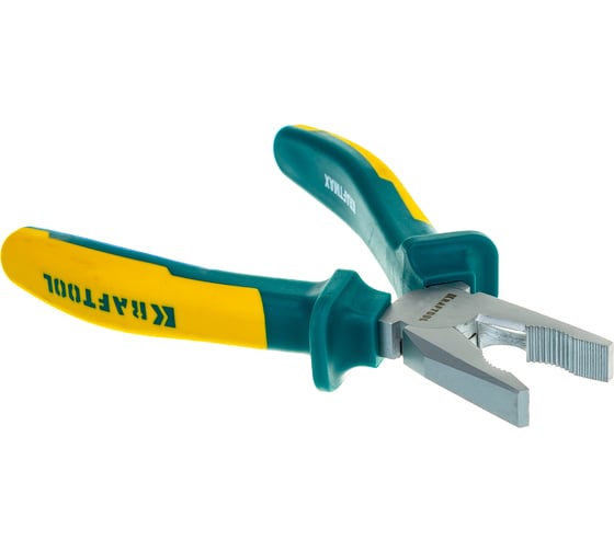 Комбинированные плоскогубцы 180 мм KRAFTOOL KRAFT-MAX 22011-1-18