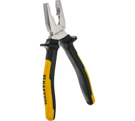 Комбинированные плоскогубцы 200 мм KRAFTOOL KRAFT-MAX 22011-1-20