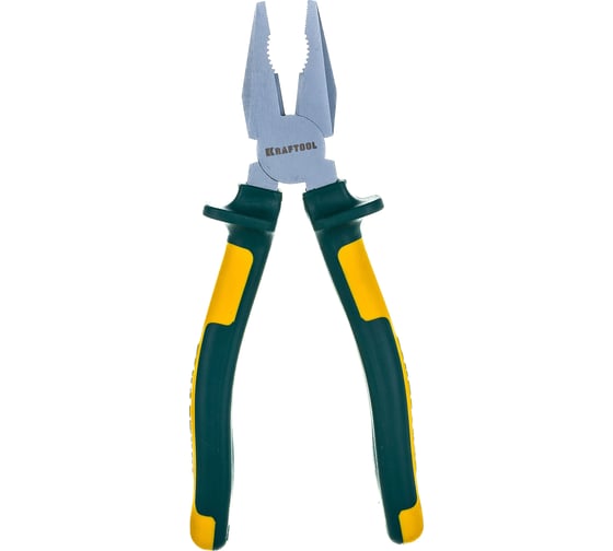 Комбинированные плоскогубцы 200 мм KRAFTOOL KRAFT-MAX 22011-1-20