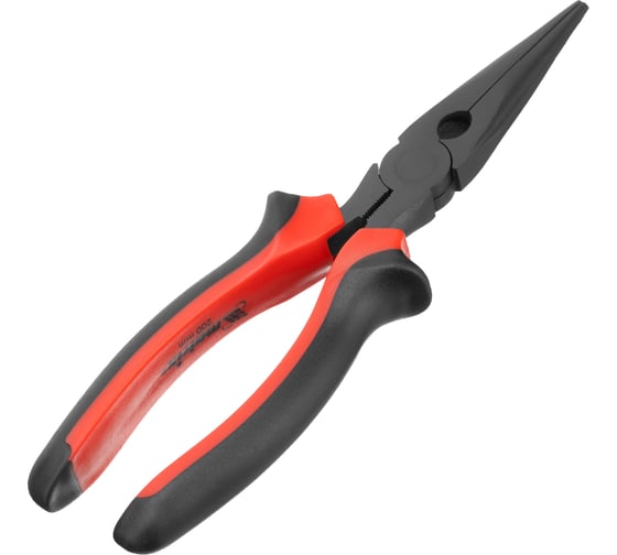 Длинногубцы Black Nickel 200 мм MATRIX 17162