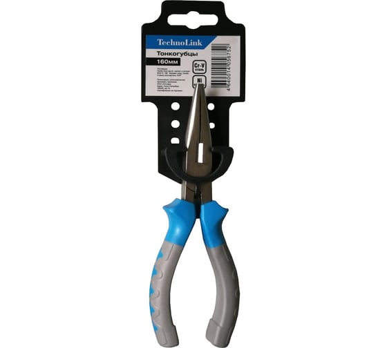 Тонкогубцы TWIST 160 мм PTST-1000