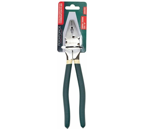 Многофункциональные пассатижи ROCKFORCE с шарнирным механизмом, CR-V, 10" RF-6964260