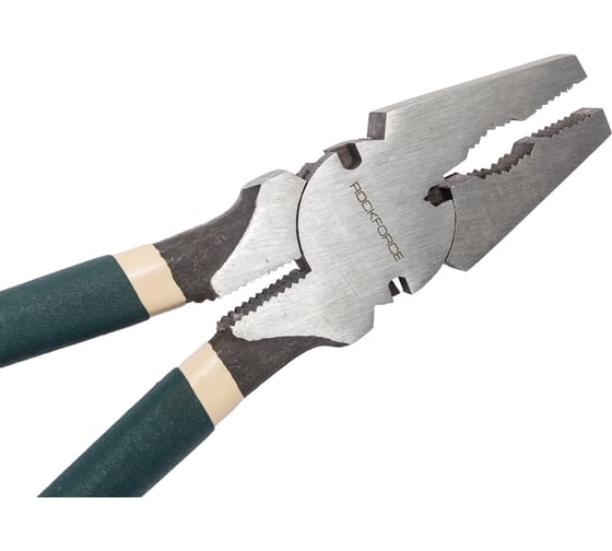 Многофункциональные пассатижи с шарнирным механизмом Rockforce CR-V 12" RF-6964310(50756)
