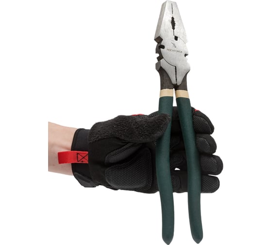 Многофункциональные пассатижи с шарнирным механизмом Rockforce CR-V 12" RF-6964310(50756)