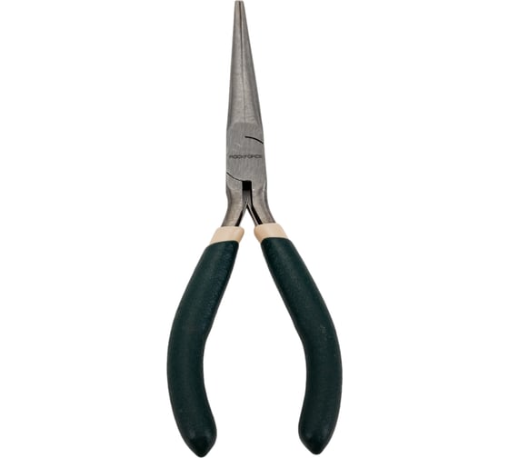 Утконосы мини ROCKFORCE Cr-V, 5.5", 130 мм, на держателе RF-50814P5