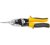 Рычажные ножницы по металлу JCB прямые, 250 мм JAS004