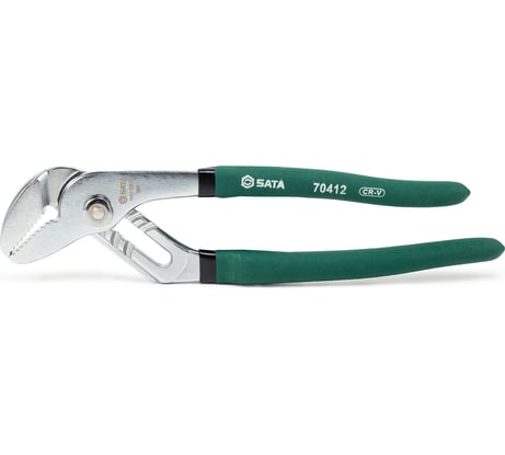 Переставные клещи (плоскогубцы) Sata 12", 300 мм, раздвижные, Собака 70413