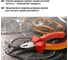 Изогнутые диэлектрические длинногубцы TDM ELECTRIC 160 мм, 1000 В, CR-V, «ЭкспертЭлектрик» SQ1010-0107 4