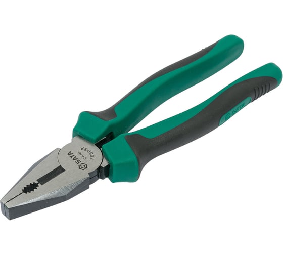 Плоскогубцы SATA 8", 200мм, комбинированные 70303A