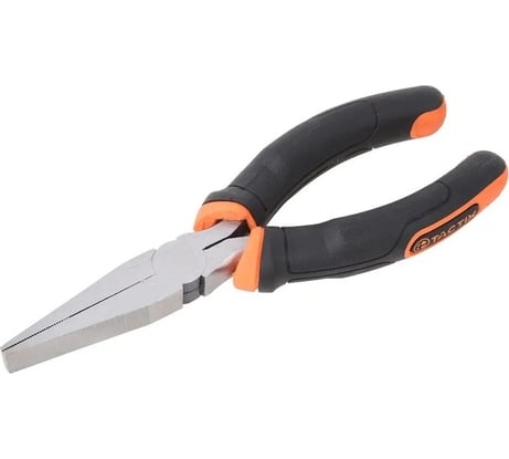 Плоские плоскогубцы TACTIX ERGO 160 мм 200015