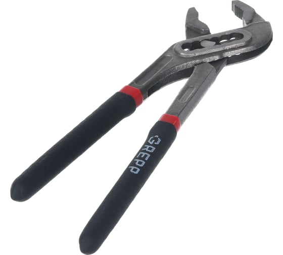 Трубные переставные клещи Ladina GREPP CrV, 200 мм 204-006