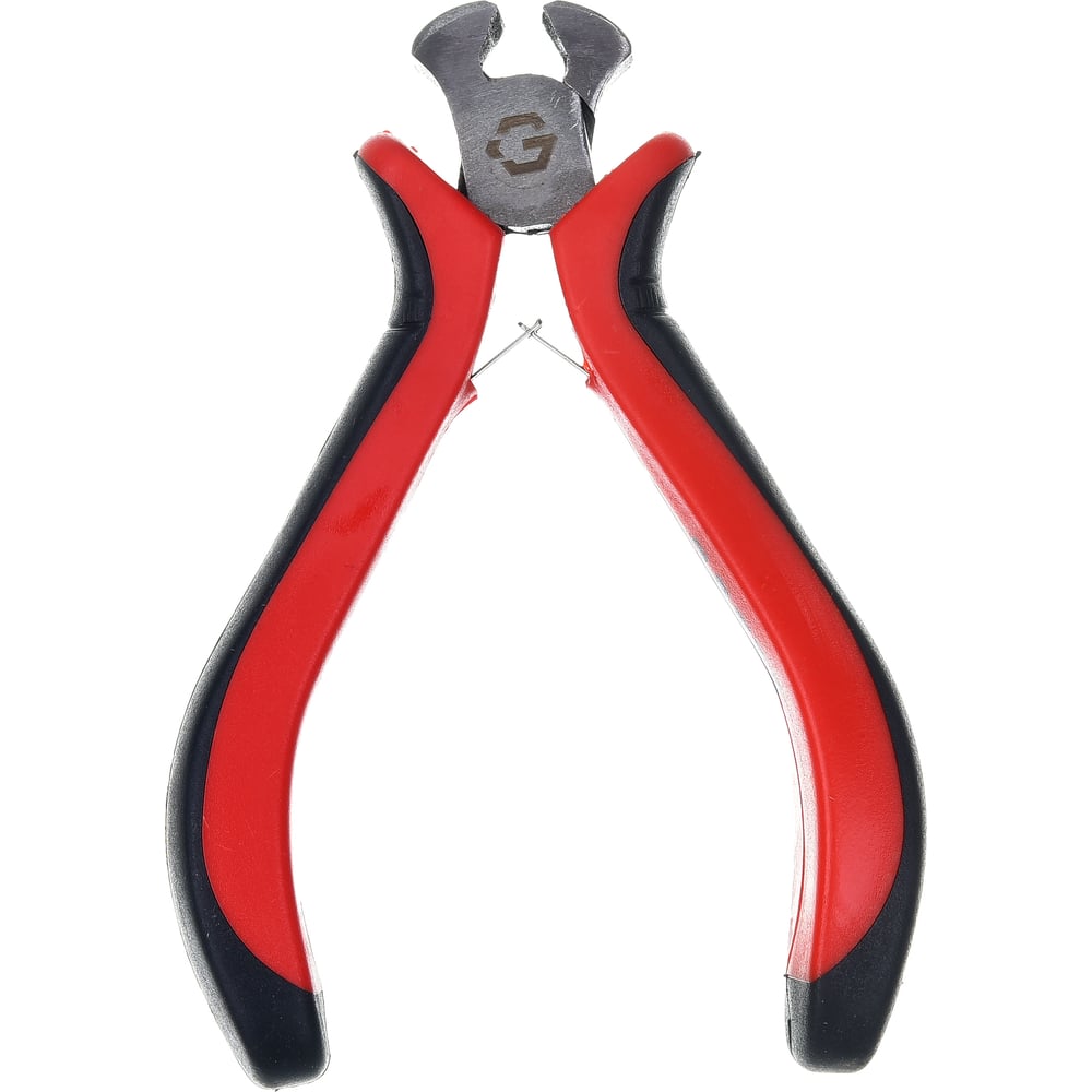 Торцевые кусачки мини GREPP никелированные, авторазжим ...