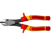 Боковые диэлектрические кусачки Промлайн 180мм, сталь cr-v, до 1000В, с 2К рукояткой ПЛ0210301180НД_z022