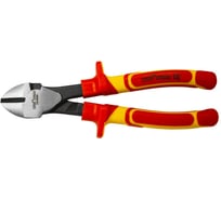 Боковые диэлектрические кусачки Промлайн 200мм, сталь cr-v, до 1000В, с 2К рукояткой ПЛ0210302200_z022