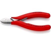 Бокорезы для электроники KNIPEX круглая головка, без фаски KN-7721115N