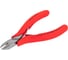 Бокорезы для электроники KNIPEX круглая головка, без фаски KN-7721115N 4