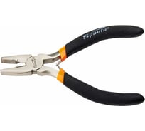 Плоскогубцы SPARTA Mini,130 мм, никелированные, авторазжим// 17826