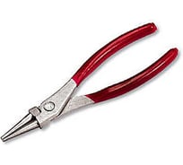 Круглогубцы Без бренда 160 мм, декоративные красные ручки 17352