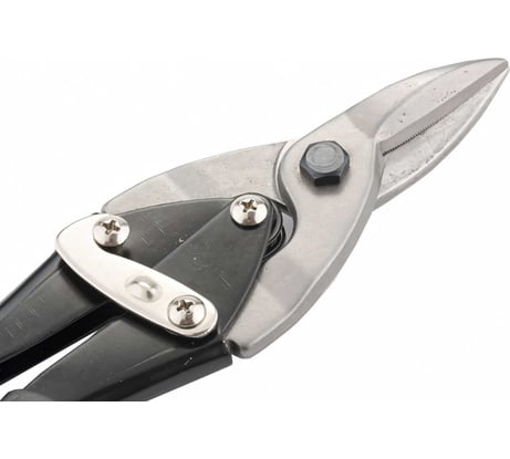 Пряморежущие ножницы по металлу 250 мм MATRIX 78330