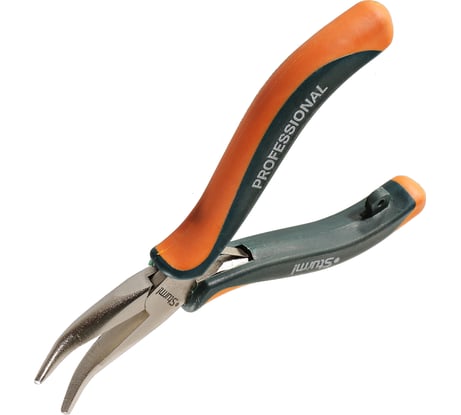 Изогнутые круглогубцы 125мм Sturm 1030-05-4-125