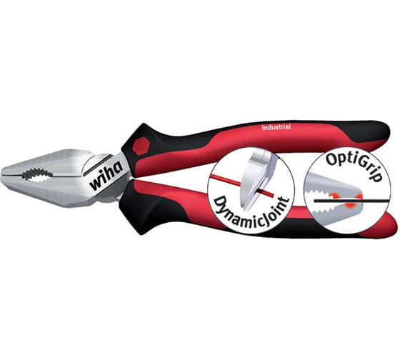 Пассатижи Z01 180мм Wiha 47828 1