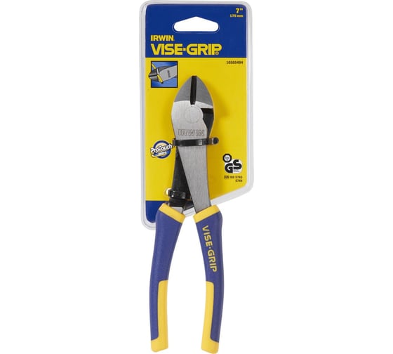 Диагональные кусачки IRWIN 170 мм 10505494