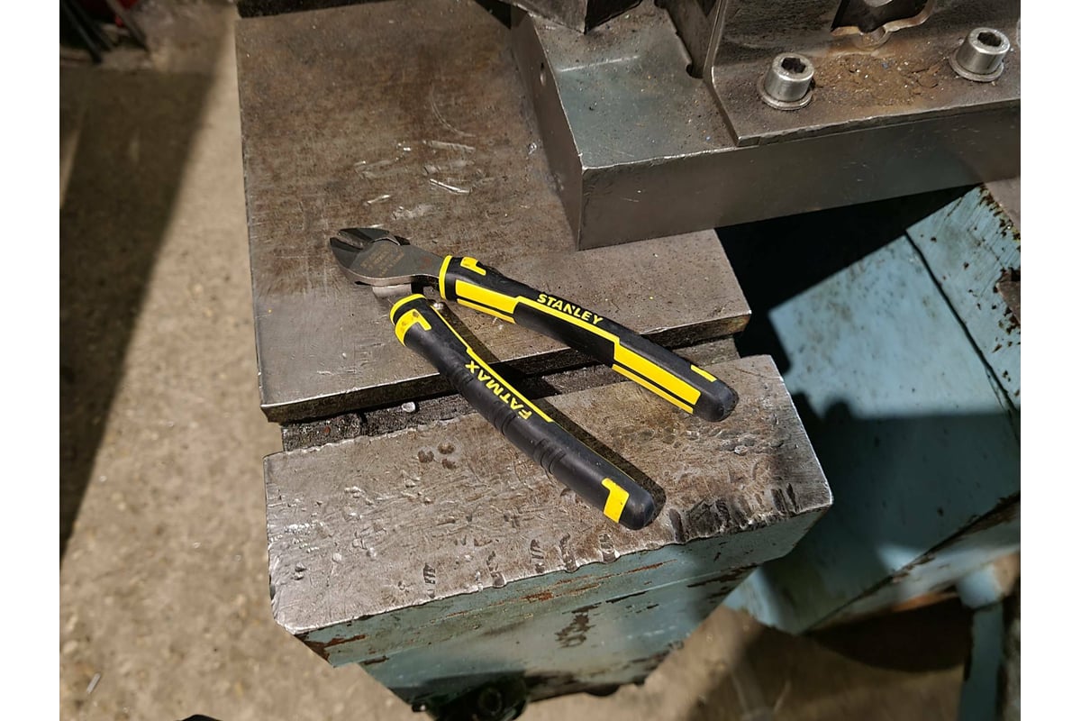 Бокорезы 160 мм FatMax Stanley 0-89-858 - выгодная цена, отзывы ...