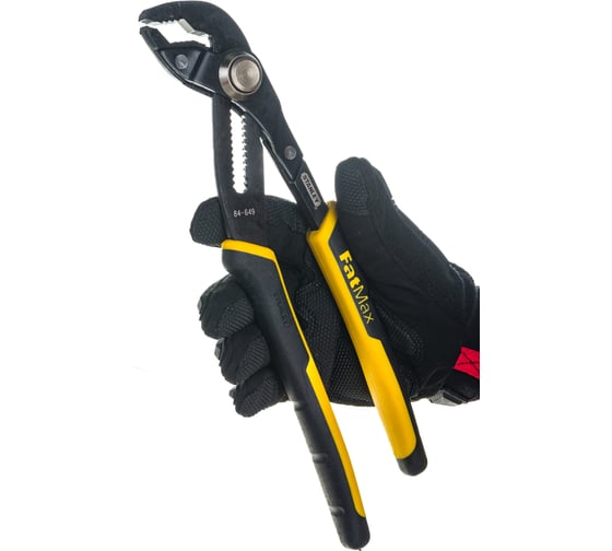 Переставные плоскогубцы 300 мм FATMAX GROOV Stanley 0-84-649