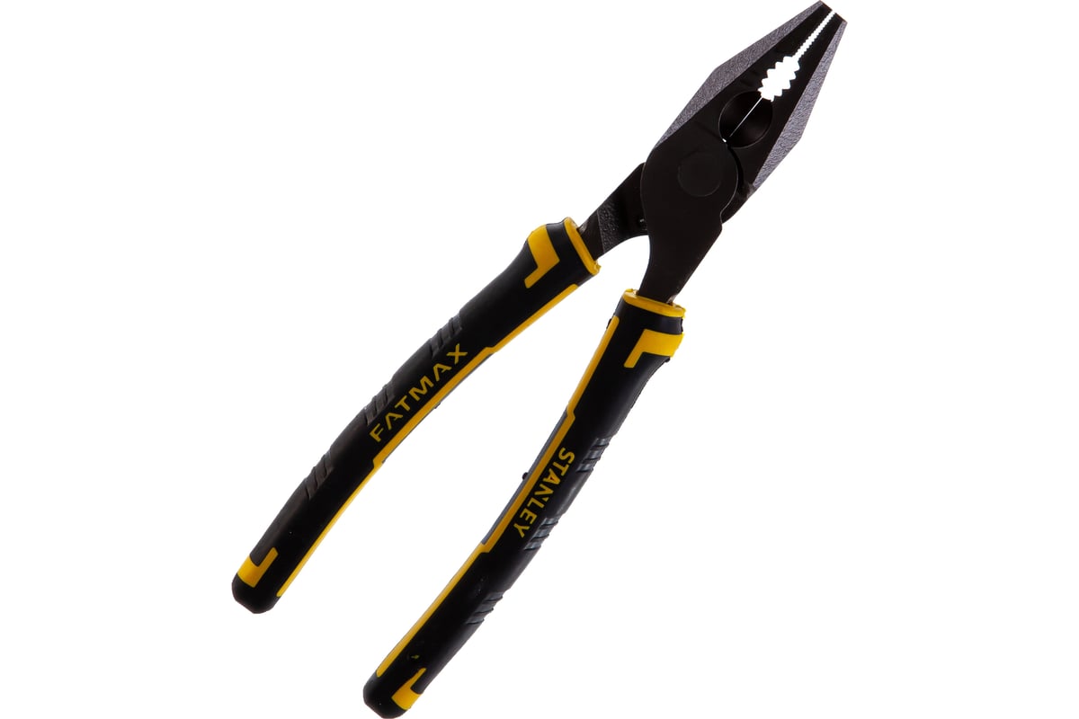 Плоскогубцы 200 мм FatMax Stanley 0-89-868 - выгодная цена, отзывы ...