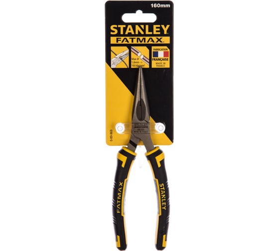 Плоскогубцы 160 мм FatMax Stanley 0-89-869