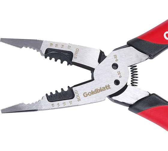 Многофункциональные длинногубцы Goldblatt G08003