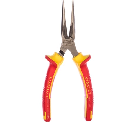 Плоскогубцы с удлиненными губками 160 мм 1000В Stanley 0-84-006