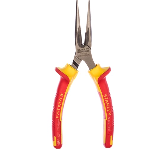 Плоскогубцы с удлиненными губками 160 мм 1000В Stanley 0-84-006