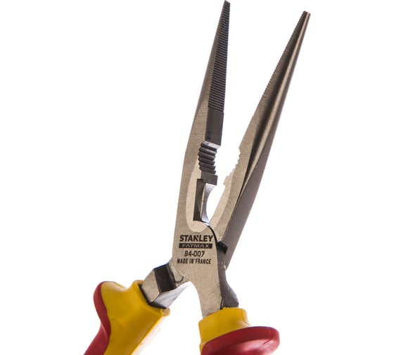 Плоскогубцы с удлиненными губками 200 мм 1000В Stanley 0-84-007