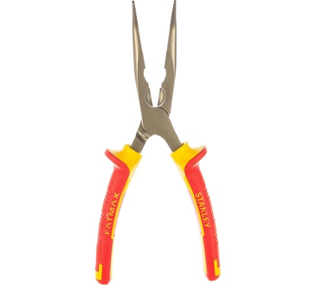 Плоскогубцы с изогнутыми губками 200 мм 1000В Stanley 0-84-008