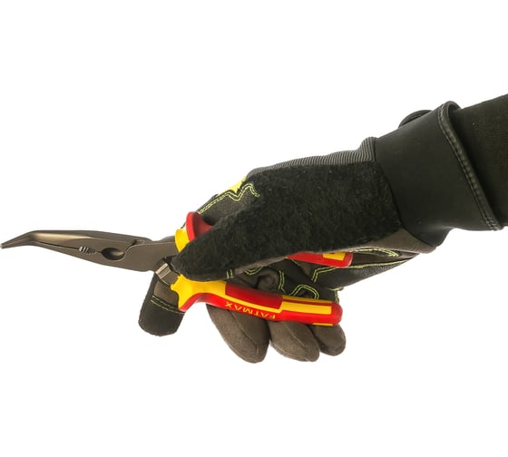 Плоскогубцы с изогнутыми губками 200 мм 1000В Stanley 0-84-008