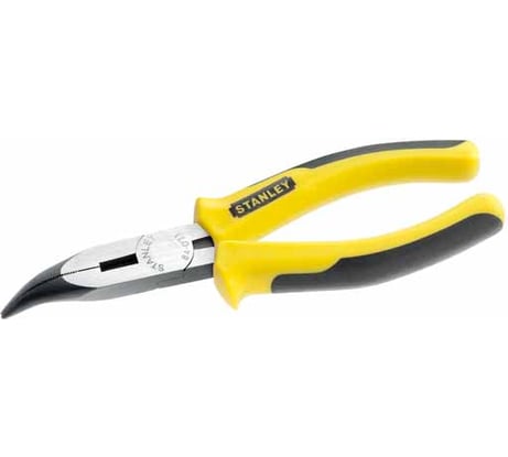 Плоскогубцы DynaGrip с изогнутыми губками 200 мм Stanley 0-84-072