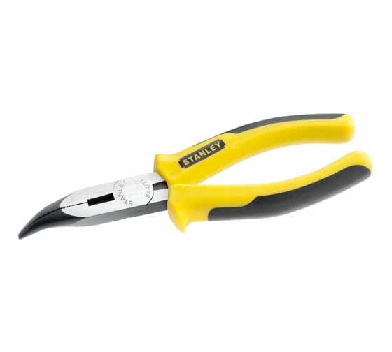Плоскогубцы DynaGrip с изогнутыми губками 200 мм Stanley 0-84-072 1