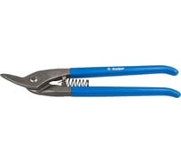 Зубр Ножницы ЗУБР "ЭКСПЕРТ" по металлу цельнокованые, усиленные, изогнутые левые, 300мм 23011-30