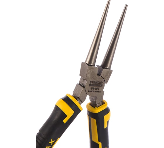 Круглогубцы FatMax 160 мм Stanley 0-84-496