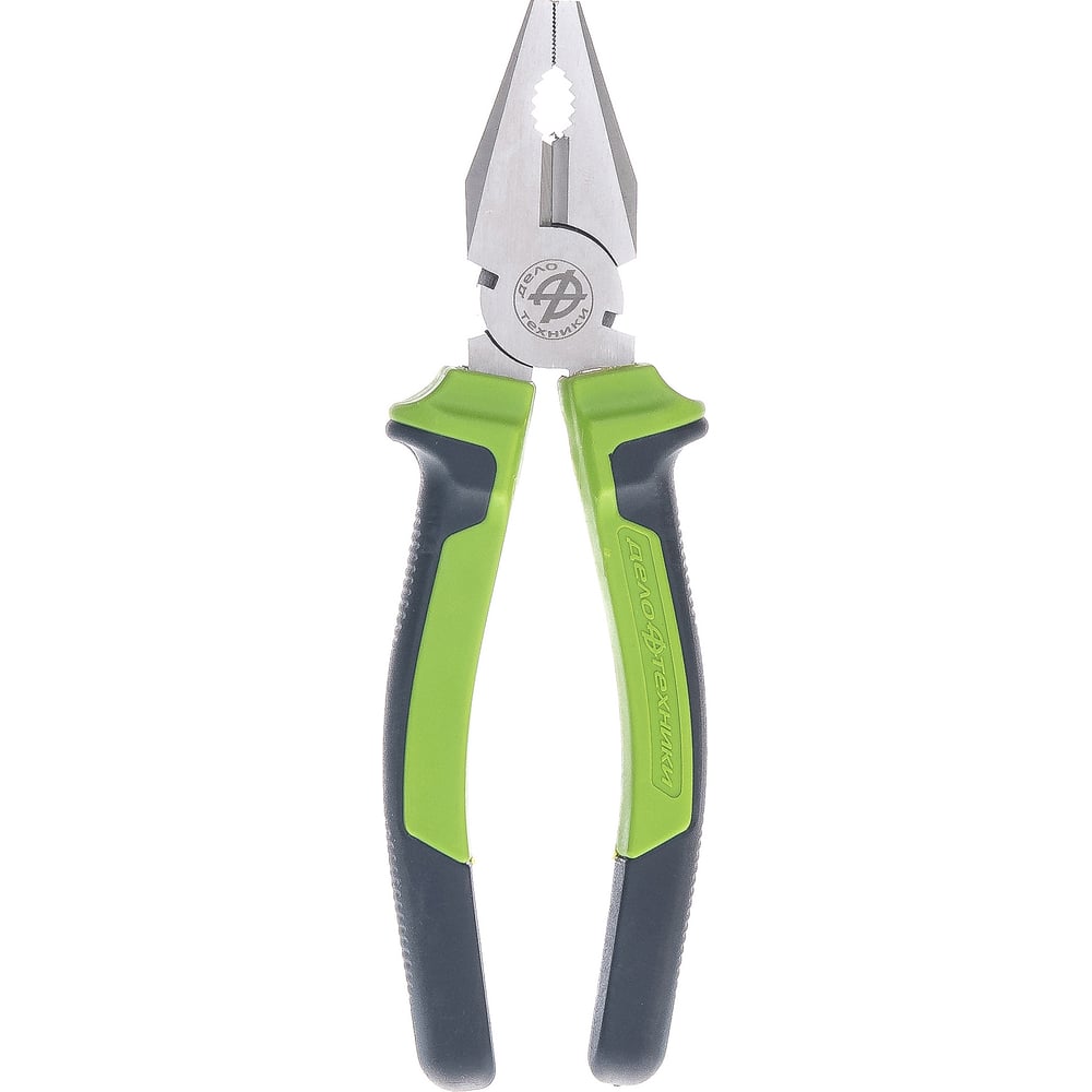 Комбинированные пассатижи 200 мм ДТ/48/6 Дело Техники 411200 - выгодная ...